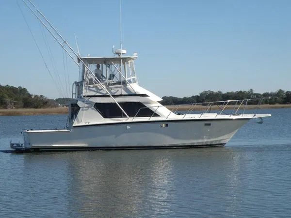 Slide: The Image of Hatteras Convertible Sportfish 1988 - 0