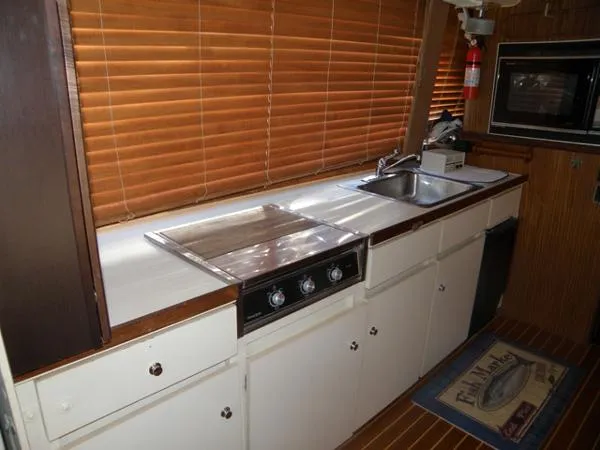 Slide: The Image of Hatteras Convertible Sportfish 1988 - 2
