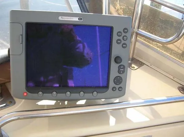 Slide: The Image of Sea Ray 390 Sedan Bridge 1983 - 7