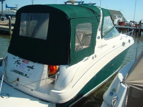 Slide: The Image of Sea Ray 280 DA Sundancer 2004 - 10