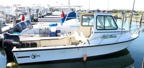 Slide: The Image of C Hawk 2210 Pilothouse 1994 - 0