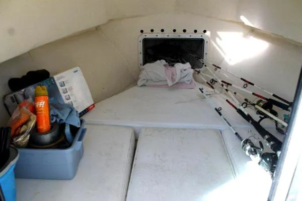 Slide: The Image of C Hawk 2210 Pilothouse 1994 - 1