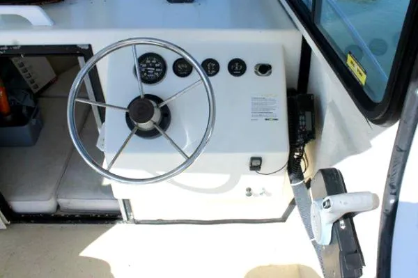 Slide: The Image of C Hawk 2210 Pilothouse 1994 - 2