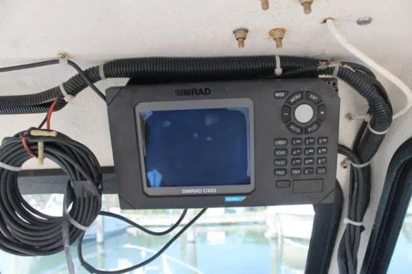 Slide: The Image of C Hawk 2210 Pilothouse 1994 - 4