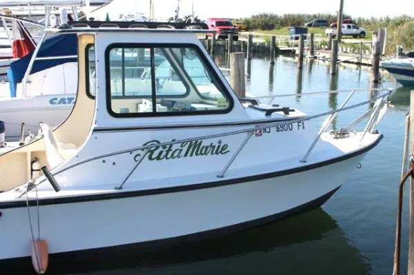 Slide: The Image of C Hawk 2210 Pilothouse 1994 - 5