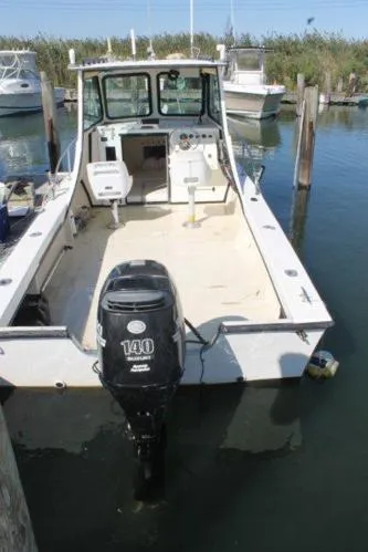 Slide: The Image of C Hawk 2210 Pilothouse 1994 - 7