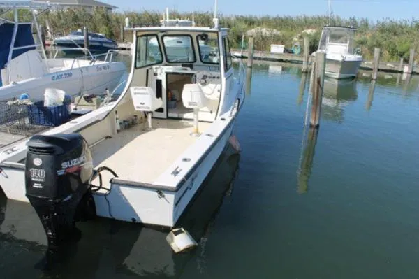 Slide: The Image of C Hawk 2210 Pilothouse 1994 - 8
