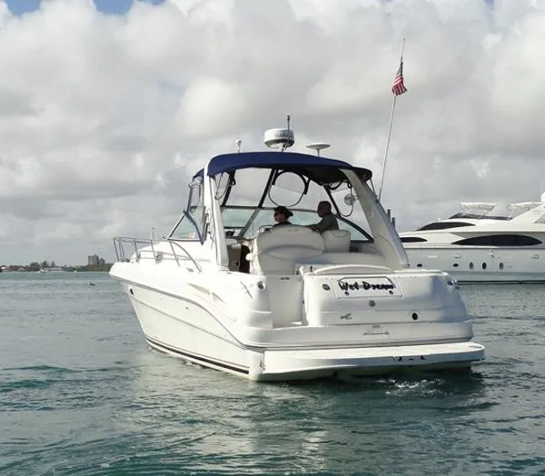 Slide: The Image of Sea Ray 340 Sundancer 2000 - 10
