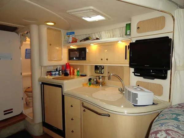 Slide: The Image of Sea Ray 340 Sundancer 2000 - 3