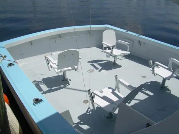 Slide: The Image of Custom Charter Sportfisherman Convertible / Marine Management 1977 - 11