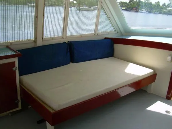 Slide: The Image of Custom Charter Sportfisherman Convertible / Marine Management 1977 - 3