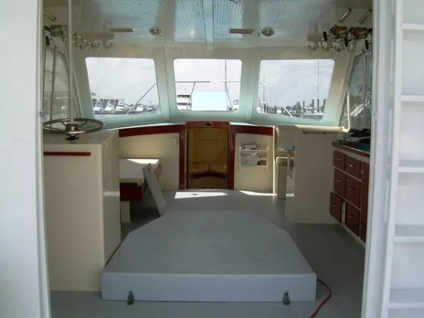 Slide: The Image of Custom Charter Sportfisherman Convertible / Marine Management 1977 - 4
