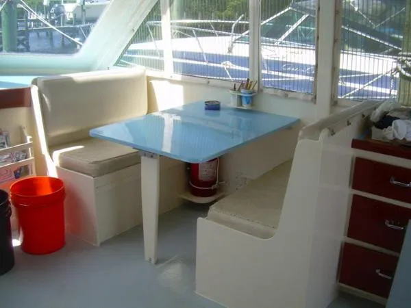 Slide: The Image of Custom Charter Sportfisherman Convertible / Marine Management 1977 - 5