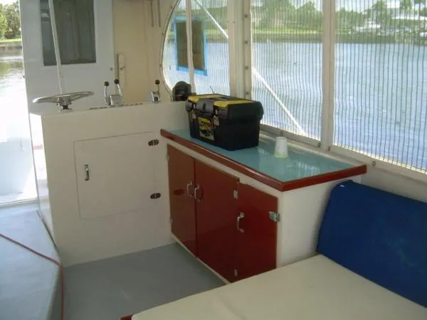 Slide: The Image of Custom Charter Sportfisherman Convertible / Marine Management 1977 - 6