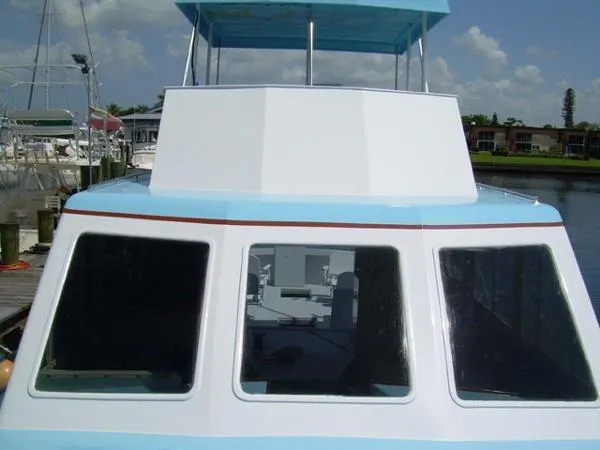 Slide: The Image of Custom Charter Sportfisherman Convertible / Marine Management 1977 - 9