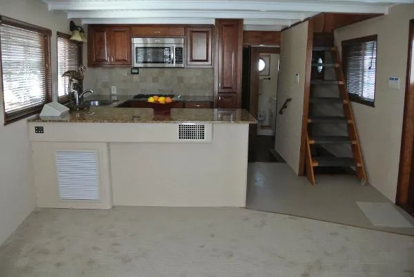 Slide: The Image of Dixon Boat Builders Pilothouse Expedition Style 1996 - 11