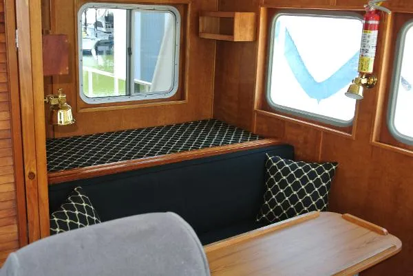 Slide: The Image of Dixon Boat Builders Pilothouse Expedition Style 1996 - 8