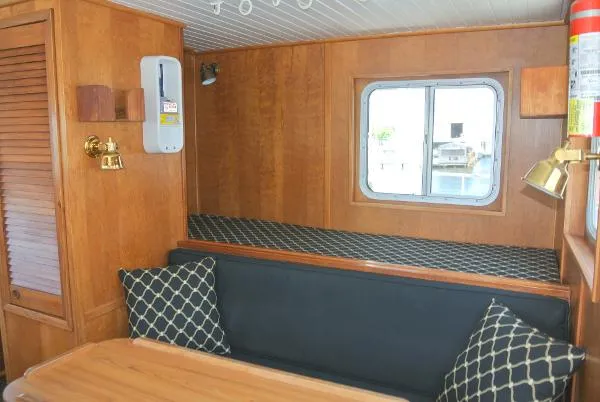 Slide: The Image of Dixon Boat Builders Pilothouse Expedition Style 1996 - 9