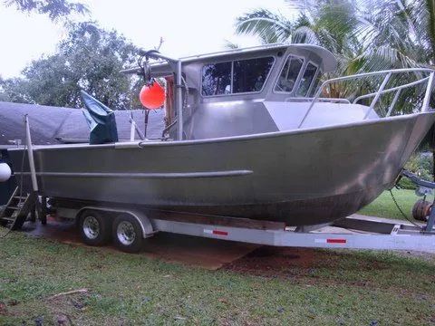Slide: The Image of J&H Boatworks Custom Aluminum 2006 - 0
