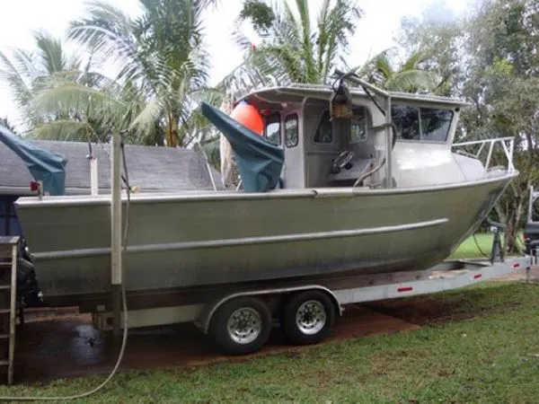 Slide: The Image of J&H Boatworks Custom Aluminum 2006 - 3