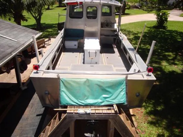 Slide: The Image of J&H Boatworks Custom Aluminum 2006 - 4