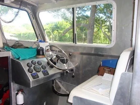 Slide: The Image of J&H Boatworks Custom Aluminum 2006 - 7
