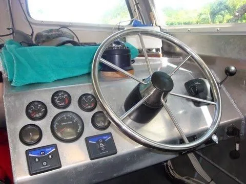 Slide: The Image of J&H Boatworks Custom Aluminum 2006 - 8