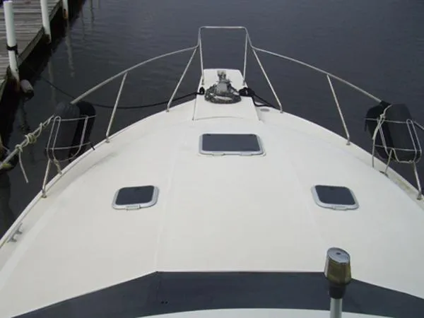 Slide: The Image of Silverton 37 Convertible 1990 - 1