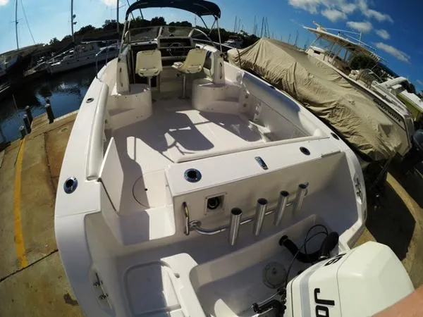 Slide: The Image of Wellcraft 238 Coastal 1995 - 1