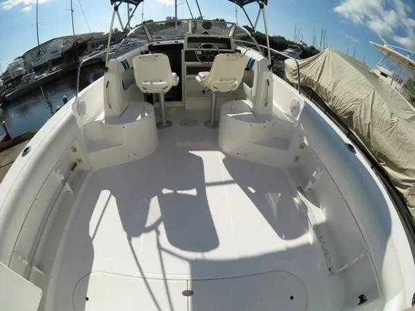 Slide: The Image of Wellcraft 238 Coastal 1995 - 3