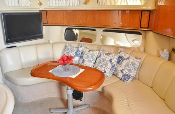 Slide: The Image of Sea Ray 400 Sundancer 2000 - 2