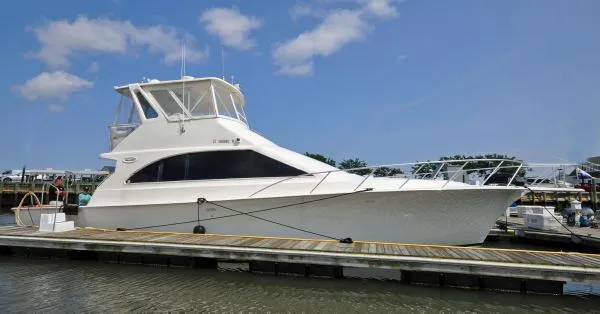 Slide: The Image of Ocean Yachts 48 Super Sport w/CAT repower 1996 - 0