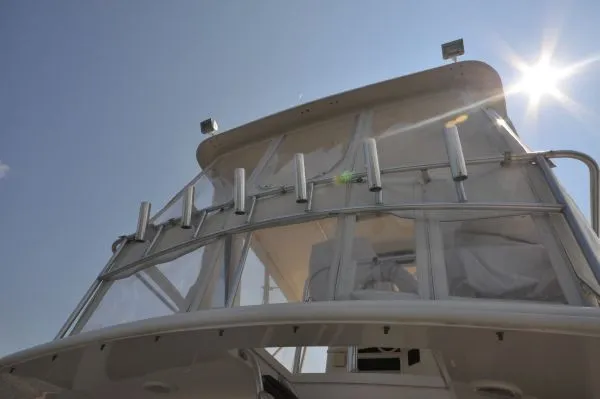 Slide: The Image of Ocean Yachts 48 Super Sport w/CAT repower 1996 - 3