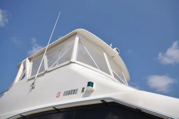 Slide: The Image of Ocean Yachts 48 Super Sport w/CAT repower 1996 - 4