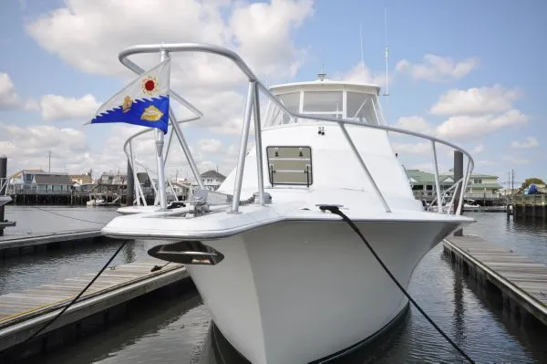 Slide: The Image of Ocean Yachts 48 Super Sport w/CAT repower 1996 - 5