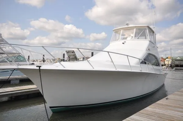 Slide: The Image of Ocean Yachts 48 Super Sport w/CAT repower 1996 - 6