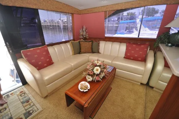 Slide: The Image of Ocean Yachts 48 Super Sport w/CAT repower 1996 - 8