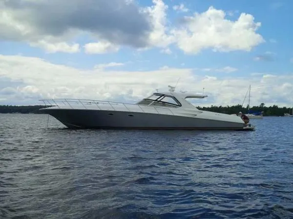Slide: The Image of Fountain 48 Express Cruiser 2006 - 0