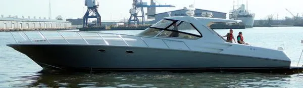 Slide: The Image of Fountain 48 Express Cruiser 2006 - 1