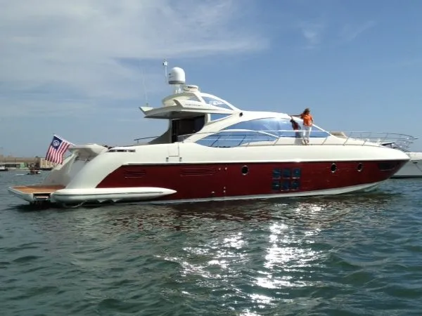 Slide: The Image of Azimut 62S Sport yacht 2007 - 0