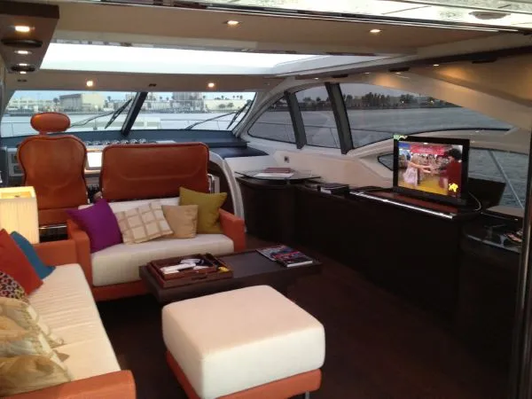 Slide: The Image of Azimut 62S Sport yacht 2007 - 1