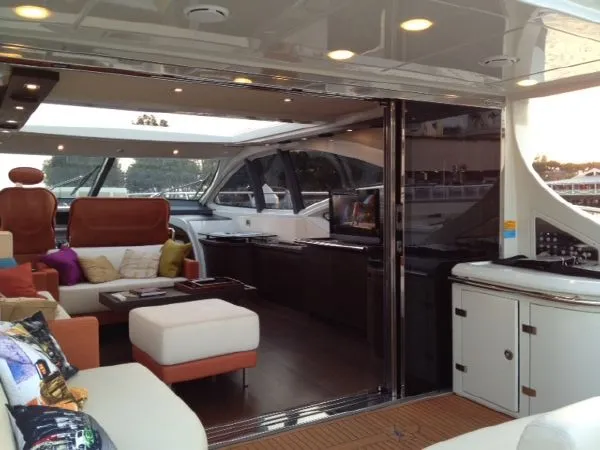 Slide: The Image of Azimut 62S Sport yacht 2007 - 2