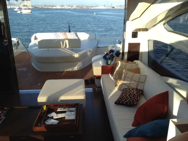 Slide: The Image of Azimut 62S Sport yacht 2007 - 3
