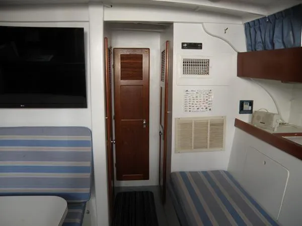 Slide: The Image of Blue Buoy Yachts Center Cockpit Ketch 1975 - 1