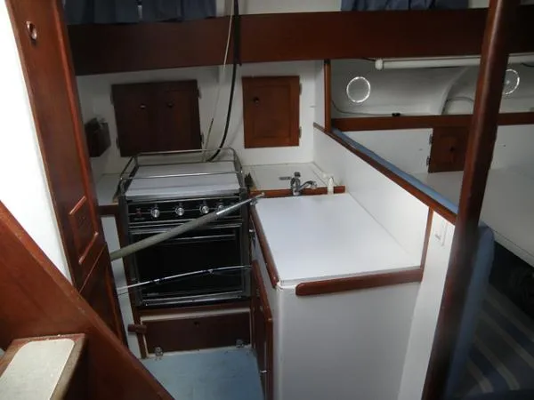 Slide: The Image of Blue Buoy Yachts Center Cockpit Ketch 1975 - 10