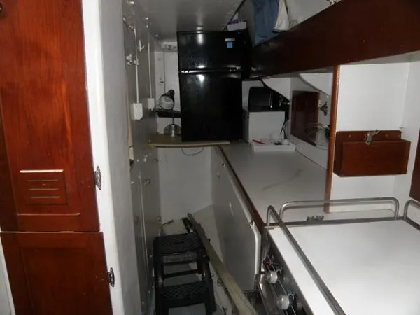 Slide: The Image of Blue Buoy Yachts Center Cockpit Ketch 1975 - 11