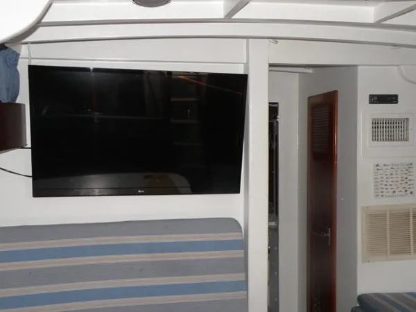 Slide: The Image of Blue Buoy Yachts Center Cockpit Ketch 1975 - 2
