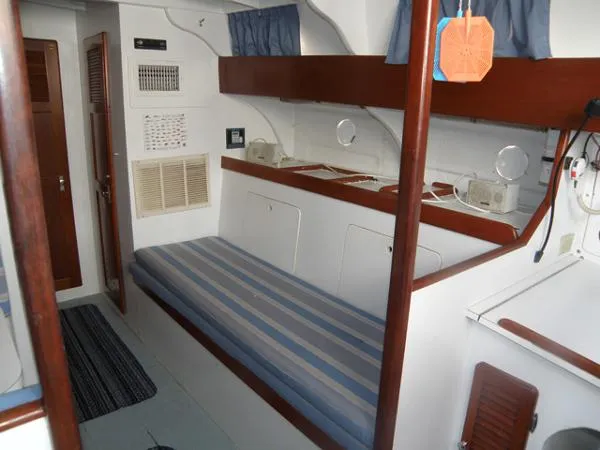 Slide: The Image of Blue Buoy Yachts Center Cockpit Ketch 1975 - 3