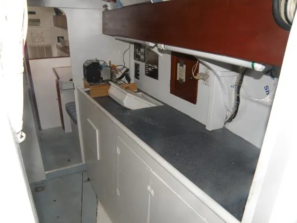 Slide: The Image of Blue Buoy Yachts Center Cockpit Ketch 1975 - 6