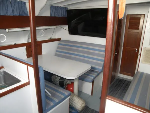 Slide: The Image of Blue Buoy Yachts Center Cockpit Ketch 1975 - 7